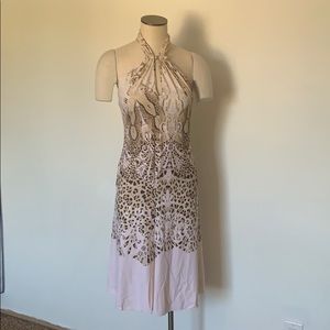 Authentic Roberto Cavalli cocktail dress